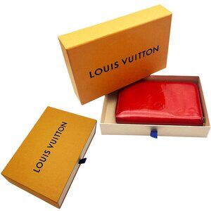 Louis Vuitton Patent Leather Wallet